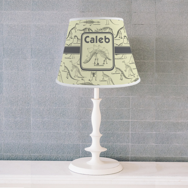 Dinosaur Skeletons Poly Film Empire Lampshade - Lifestyle