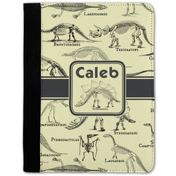 Dinosaur Skeletons Notebook Padfolio w/ Name or Text