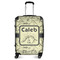 Dinosaur Skeletons Suitcase - 24" Medium - Checked (Personalized)