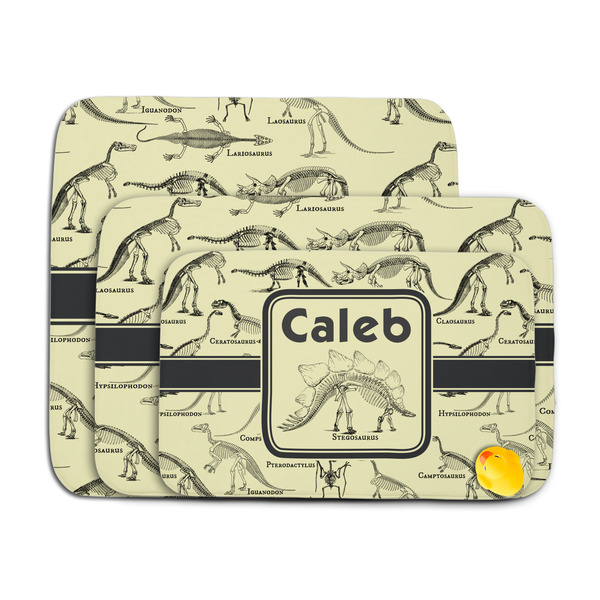 Dinosaur Skeletons Memory Foam Bath Mat - MAIN PARENT