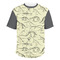 Dinosaur Skeletons Men's Crew T-Shirt - Large