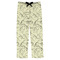 Dinosaur Skeletons Mens Pajama Pants - XS