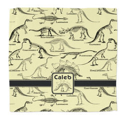Dinosaur Skeletons Microfiber Dish Rag (Personalized)