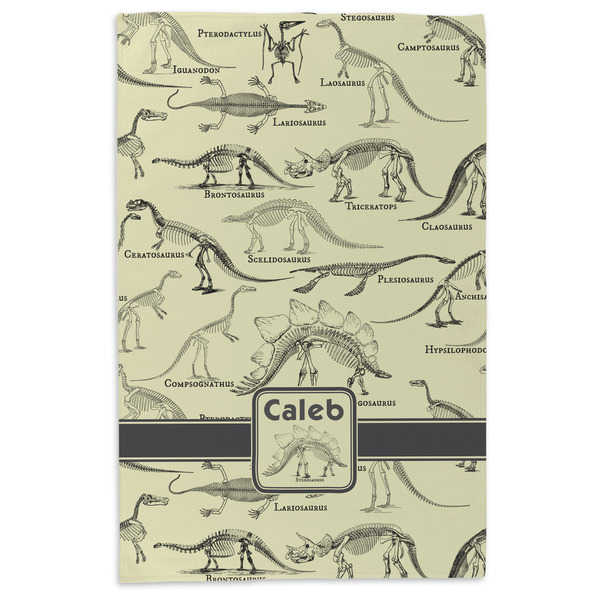 Dinosaur Skeletons Microfiber Dish Towel - APPROVAL