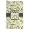 Dinosaur Skeletons Microfiber Golf Towel (Personalized)