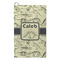 Dinosaur Skeletons Microfiber Golf Towel - Small (Personalized)