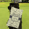 Dinosaur Skeletons Microfiber Golf Towels - LIFESTYLE