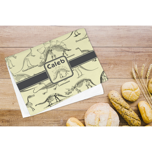 Dinosaur Skeletons Microfiber Kitchen Towel - LIFESTYLE