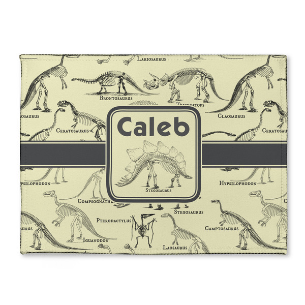 Custom Dinosaur Skeletons Microfiber Screen Cleaner (Personalized)