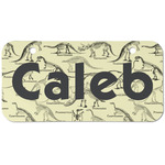 Dinosaur Skeletons Mini/Bicycle License Plate (2 Holes) (Personalized)