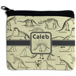 Dinosaur Skeletons Rectangular Coin Purse (Personalized)