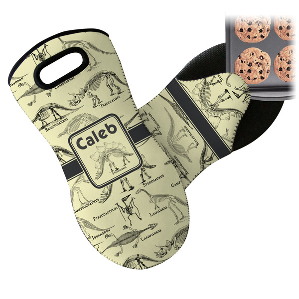 Dinosaur Skeletons Neoprene Oven Mitt