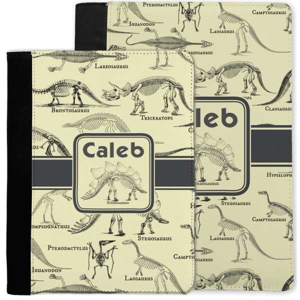 Dinosaur Skeletons Notebook Padfolio - MAIN