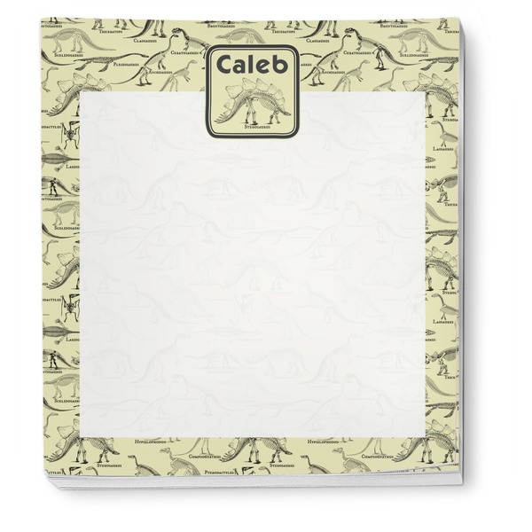 Dinosaur Skeletons Notepad - Apvl