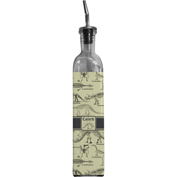 Custom Dinosaur Skeletons Oil Dispenser Bottle (Personalized)