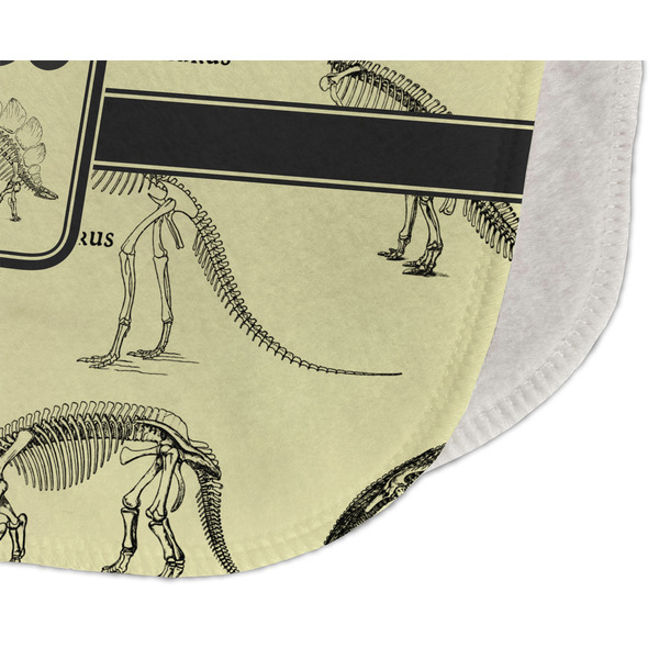 Dinosaur Skeletons Old Burp Detail