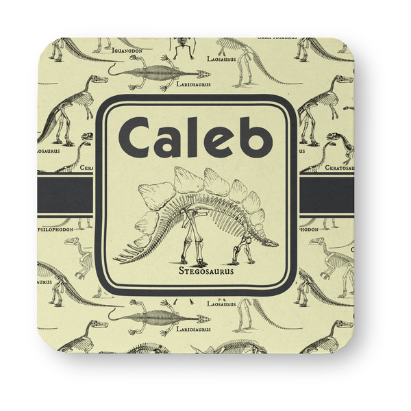 Dinosaur Skeletons Paper Coasters - Approval