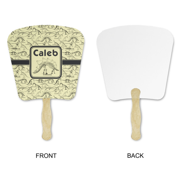 Dinosaur Skeletons Paper Fans - Approval