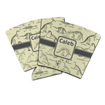 Dinosaur Skeletons Party Cup Sleeve (Personalized)