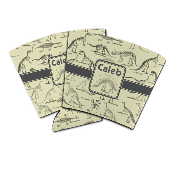 Custom Dinosaur Skeletons Party Cup Sleeve (Personalized)