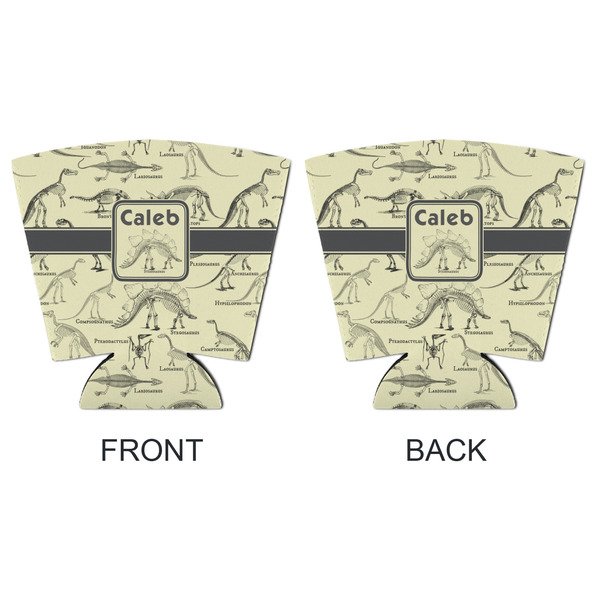 Dinosaur Skeletons Party Cup Sleeves - with bottom - APPROVAL