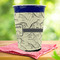 Dinosaur Skeletons Party Cup Sleeves - with bottom - Lifestyle