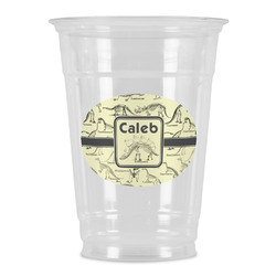 Dinosaur Skeletons Party Cups - 16oz (Personalized)