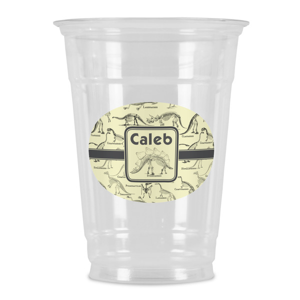 Custom Dinosaur Skeletons Party Cups - 16oz (Personalized)