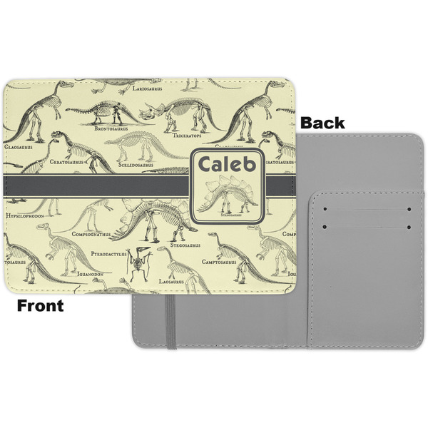 Dinosaur Skeletons Passport Holder - Apvl