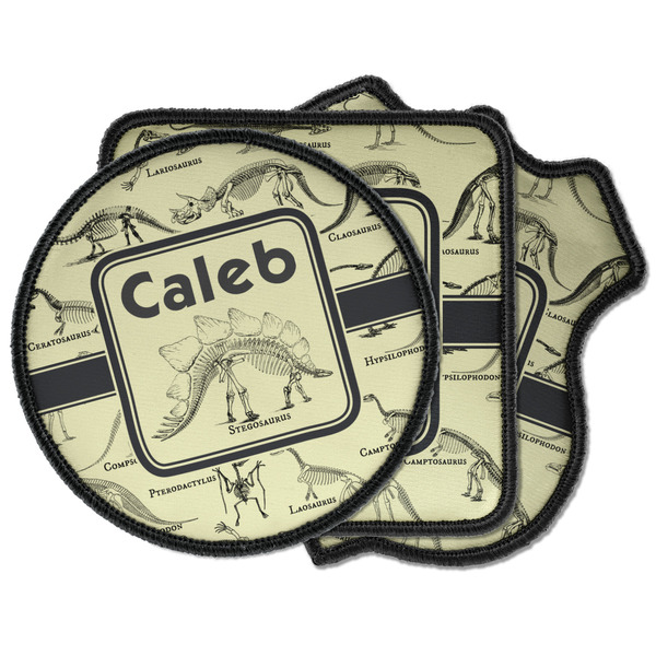 Custom Dinosaur Skeletons Iron on Patches (Personalized)