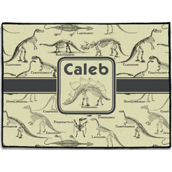 Dinosaur Skeletons Door Mat (Personalized)