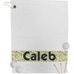 Dinosaur Skeletons Golf Bag Towel (Personalized)