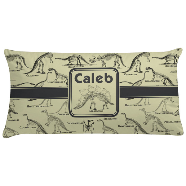 Custom Dinosaur Skeletons Pillow Case (Personalized)