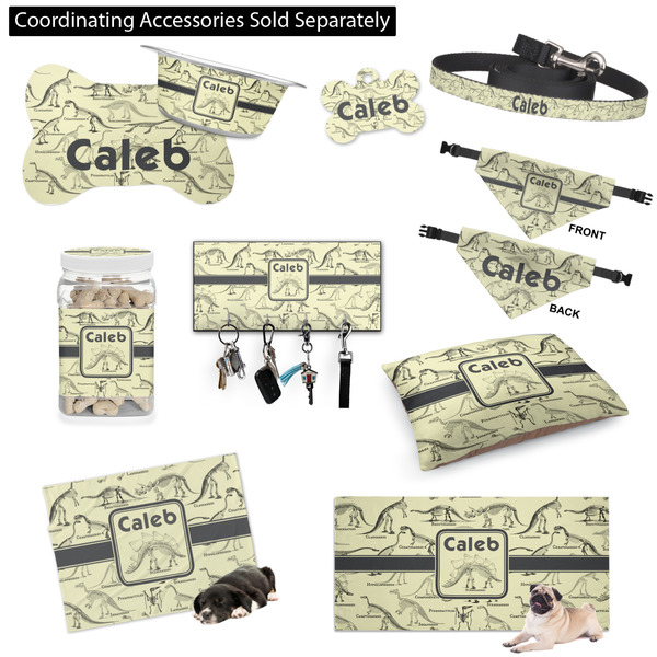 Dinosaur Skeletons Customized Pet Accessories