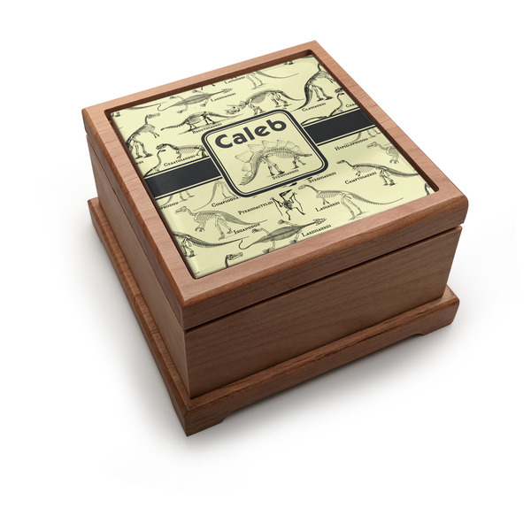 Custom Dinosaur Skeletons Pet Urn w/ Name or Text