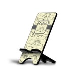 Dinosaur Skeletons Cell Phone Stand (Large) (Personalized)