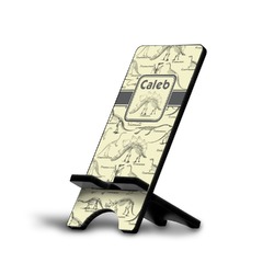 Dinosaur Skeletons Cell Phone Stand (Personalized)
