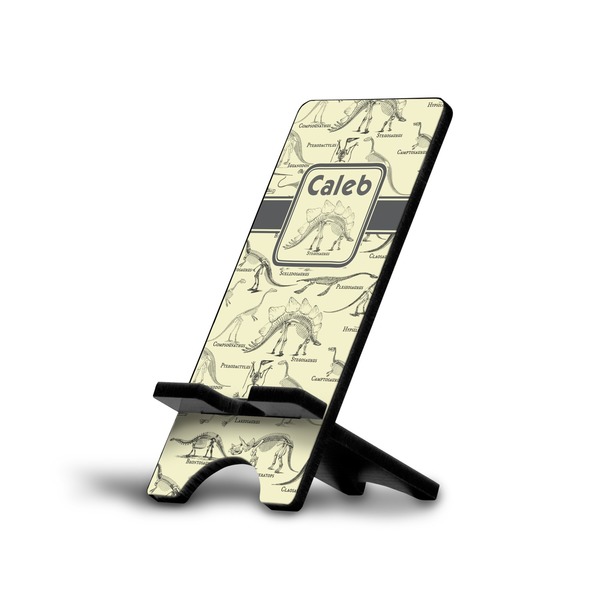 Custom Dinosaur Skeletons Cell Phone Stand (Large) (Personalized)