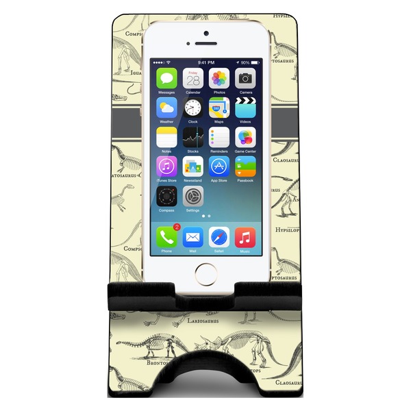 Dinosaur Skeletons Phone Stand w/ Phone