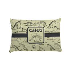 Dinosaur Skeletons Pillow Case - Standard (Personalized)