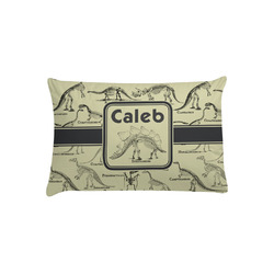 Dinosaur Skeletons Pillow Case - Toddler (Personalized)