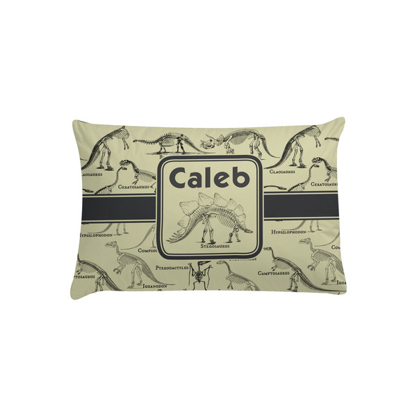 Custom Dinosaur Skeletons Pillow Case - Toddler (Personalized)