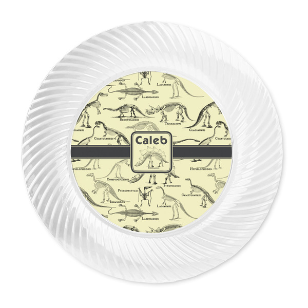 Dinosaur Skeletons Plastic Party Dinner Plates - Approval