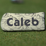 Dinosaur Skeletons Blade Putter Cover (Personalized)