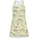 Dinosaur Skeletons Racerback Dress (Personalized)