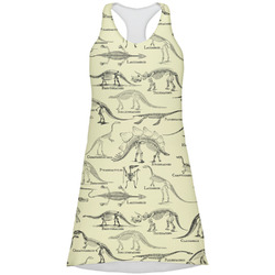 Dinosaur Skeletons Racerback Dress - Medium (Personalized)
