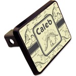 Dinosaur Skeletons Rectangular Trailer Hitch Cover - 2" (Personalized)