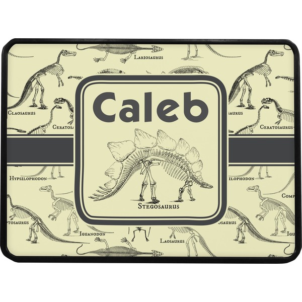 Dinosaur Skeletons Rectangular Car Hitch Cover w/ FRP Insert (Select Size)