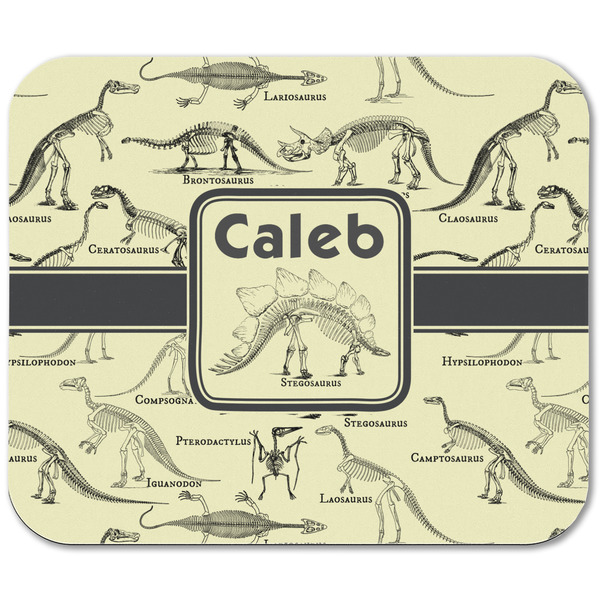 Dinosaur Skeletons Rectangular Mouse Pad - APPROVAL
