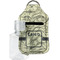 Dinosaur Skeletons Hand Sanitizer & Keychain Holder - Small (Personalized)